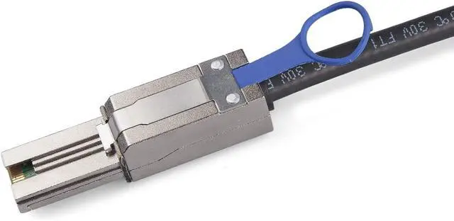 Alt view image 6 of 7 - 9200-8E + 8088 SAS Cable 1m