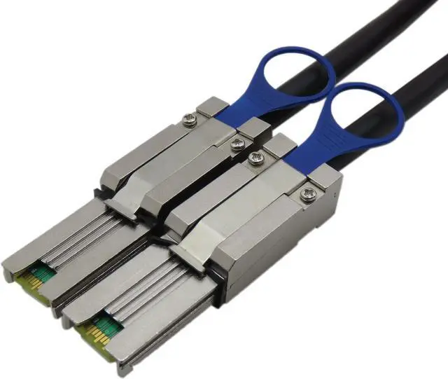 Main image of CABLEDECONN Mini SAS26P SFF-8088 to SFF-8088 External Cable Attached SCSI (2M, 8088 to 8088)