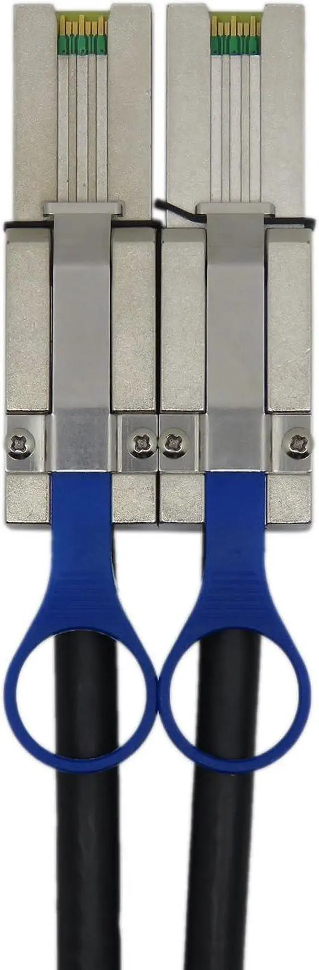 Alt view image 3 of 5 - CABLEDECONN Mini SAS26P SFF-8088 to SFF-8088 External Cable Attached SCSI (2M, 8088 to 8088)