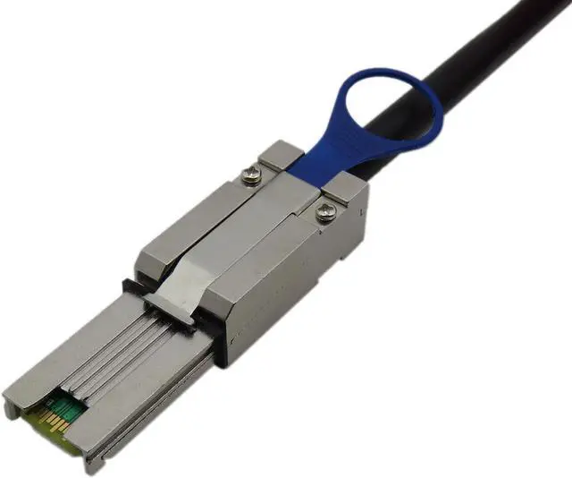 Alt view image 5 of 5 - CABLEDECONN Mini SAS26P SFF-8088 to SFF-8088 External Cable Attached SCSI (2M, 8088 to 8088)