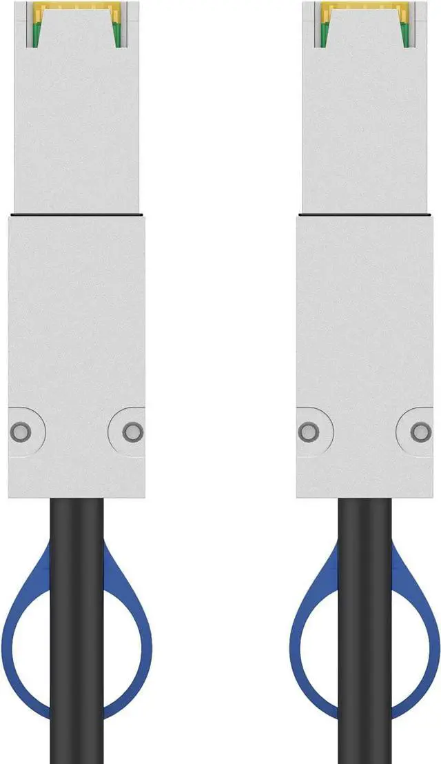 Alt view image 3 of 7 - CableCreation External Mini SAS 26pin (SFF-8088) Male to Mini SAS 26 (SFF-8088) Male Cable, 1.0M