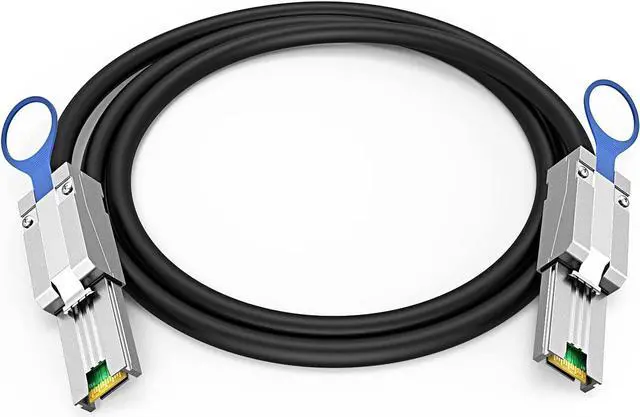 Alt view image 4 of 7 - CableCreation External Mini SAS 26pin (SFF-8088) Male to Mini SAS 26 (SFF-8088) Male Cable, 1.0M