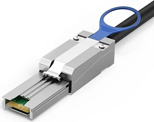Alt view image 5 of 7 - CableCreation External Mini SAS 26pin (SFF-8088) Male to Mini SAS 26 (SFF-8088) Male Cable, 1.0M