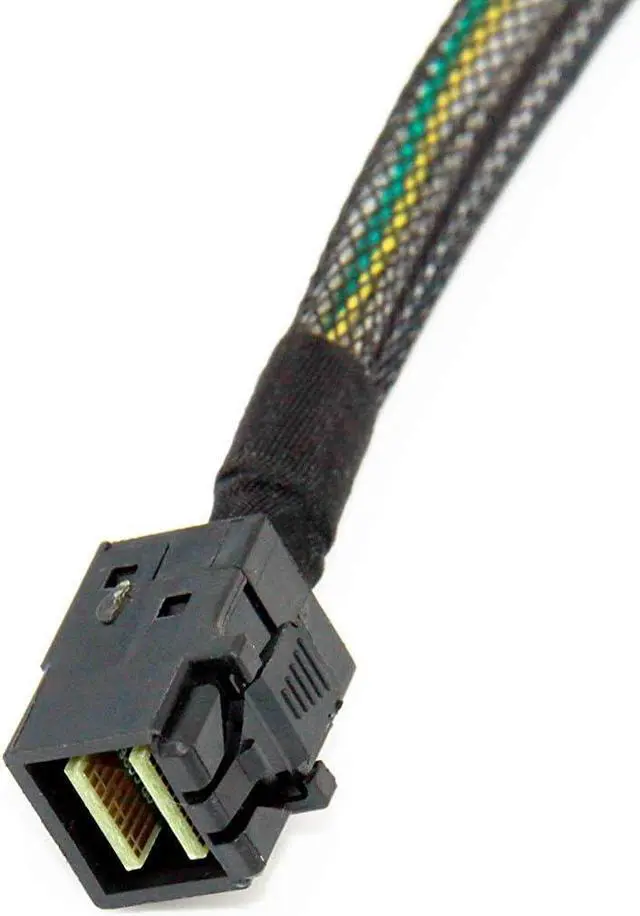 Alt view image 3 of 4 - MiniSAS HD to MiniSAS HD,SFF-8643 to SFF-8643 Cable 75cm