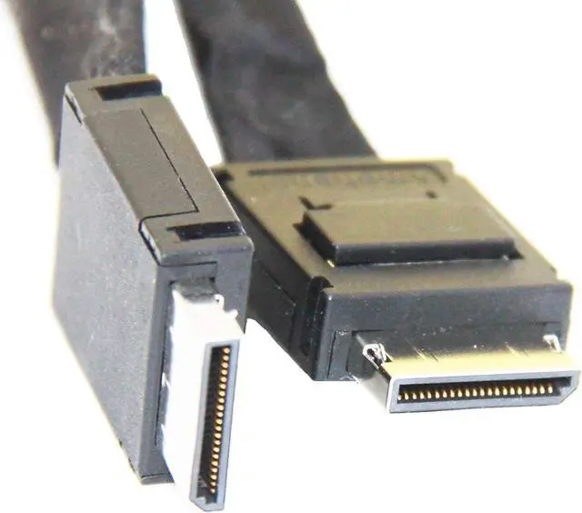 Alt view image 4 of 5 - OCulink 4X to OCulink 4X,SFF-8611 to SFF-8611 Cable 100cm