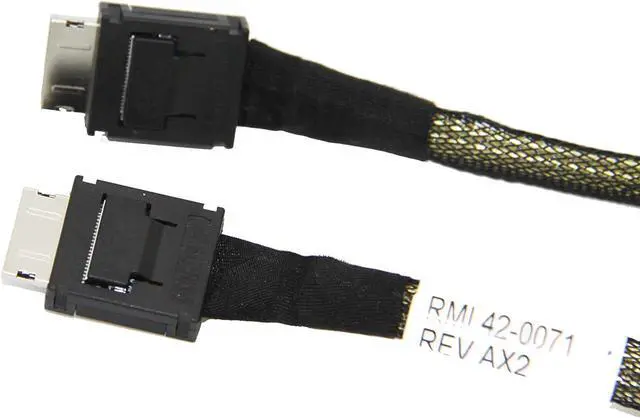 Alt view image 5 of 5 - OCulink 4X to OCulink 4X,SFF-8611 to SFF-8611 Cable 100cm