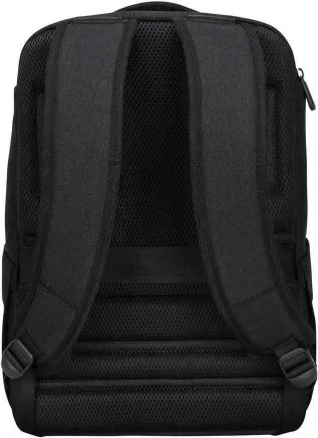 Alt view image 2 of 7 - Targus Cypress Slim Backpack with EcoSmart Designed for Business Traveler and School fit up to 15.6-Inch Laptop/Notebook, Black (TBB584GL)