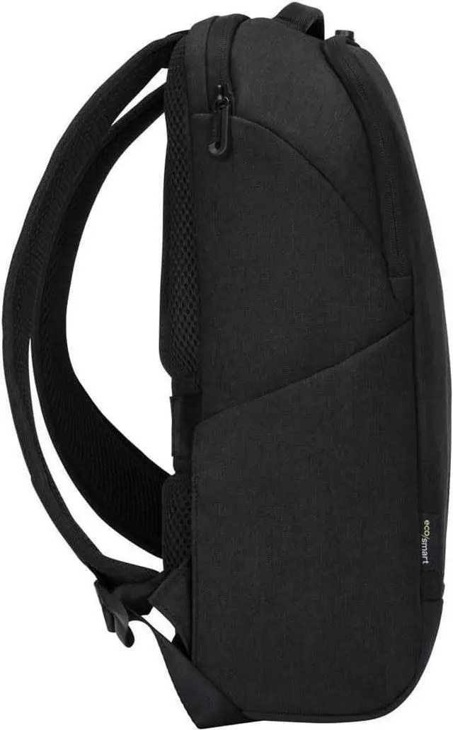 Alt view image 5 of 7 - Targus Cypress Slim Backpack with EcoSmart Designed for Business Traveler and School fit up to 15.6-Inch Laptop/Notebook, Black (TBB584GL)