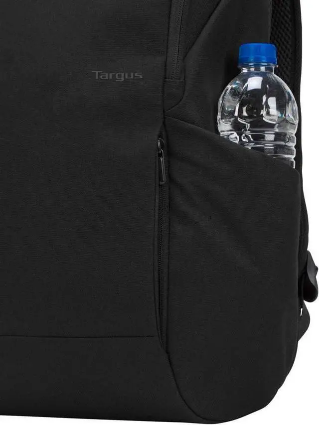 Alt view image 7 of 7 - Targus Cypress Slim Backpack with EcoSmart Designed for Business Traveler and School fit up to 15.6-Inch Laptop/Notebook, Black (TBB584GL)