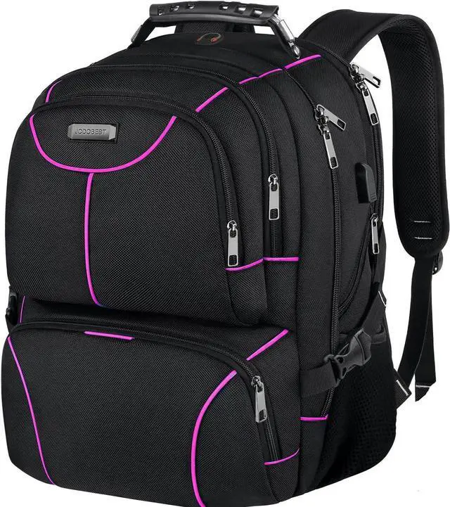 Main image of VECKUSON Laptop Backpack, 15.6 Inches, Purple, Unisex