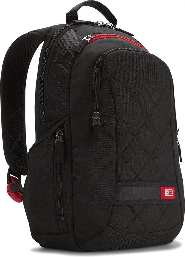 Main image of Case Logic DLBP-114BLACK 14-Inch Laptop Backpack Bag - Black