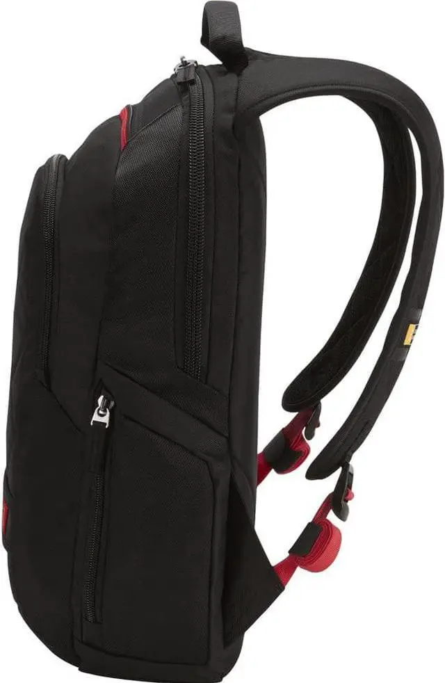 Alt view image 4 of 7 - Case Logic DLBP-114BLACK 14-Inch Laptop Backpack Bag - Black