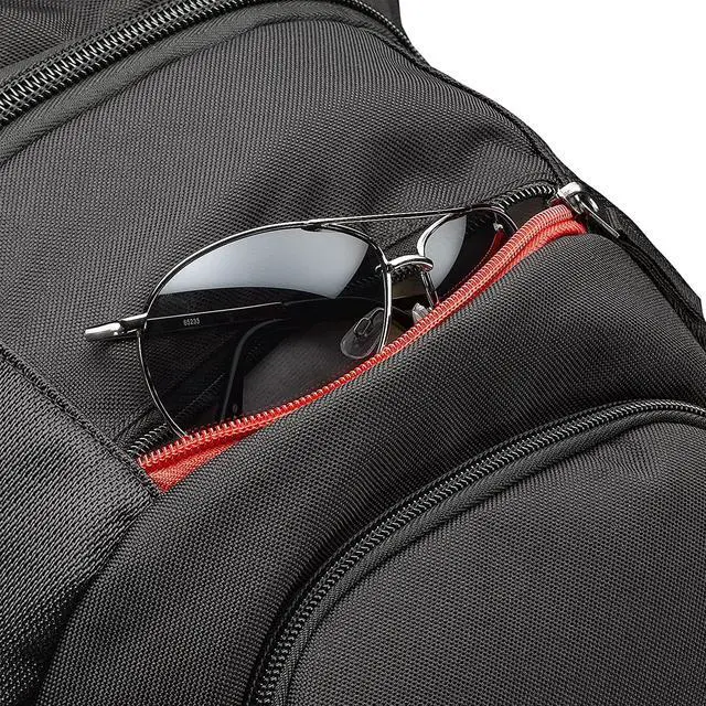 Alt view image 7 of 7 - Case Logic DLBP-114BLACK 14-Inch Laptop Backpack Bag - Black