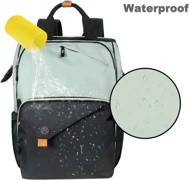 Alt view image 4 of 7 - Hap Tim Laptop Backpack, Travel Backpack for Women,Work Backpack, Nurse Backpack, Teacher Backpack, Carry on Backpack(7651-GB)