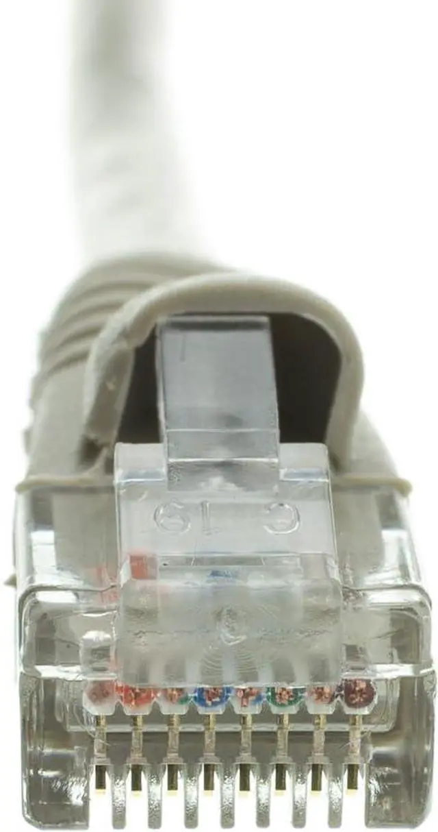 Alt view image 4 of 7 - CableWholesale 75-Feet 350MHz CAT5E, UTP with Molded Boot Cable, Gray (10X6-02175)