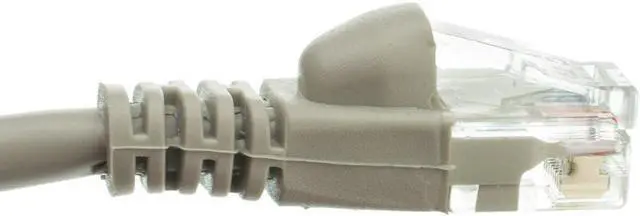 Alt view image 3 of 7 - CableWholesale 75-Feet 350MHz CAT5E, UTP with Molded Boot Cable, Gray (10X6-02175)
