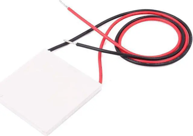 Alt view image 2 of 3 - 2pcs TEC1-12706 Semiconductor Refrigeration Tablets TEC1-12706 12V 6A Heatsink T