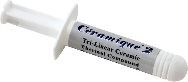 Alt view image 4 of 6 - Arctic Silver Ceramique 2 Tri-Linear Ceramic Thermal Compound 2.7g gram syringe