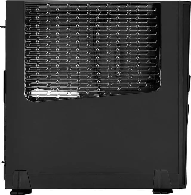 Alt view image 3 of 7 - SilverStone Technology SST-RVZ02B-W Slim Gaming Computer Case for Mini-ITX Motherboards with Full Size GPU Support with Window, SST-RVZ02B-W-X