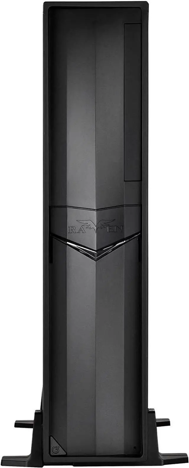 Alt view image 2 of 7 - Silver Stone Raven Series SST-RVZ02B Slimer Raven Z Series, No Window, Black
