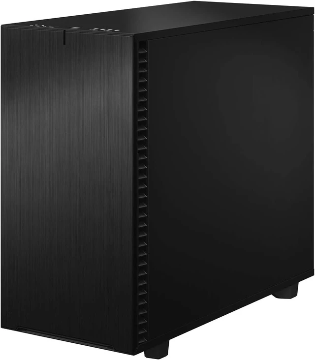 Alt view image 5 of 7 - Define 7 Mid Tower Computer Case Black Brushed Aluminum/Steel, E-ATX, Silent Modular, Dark Tempered Glass Window