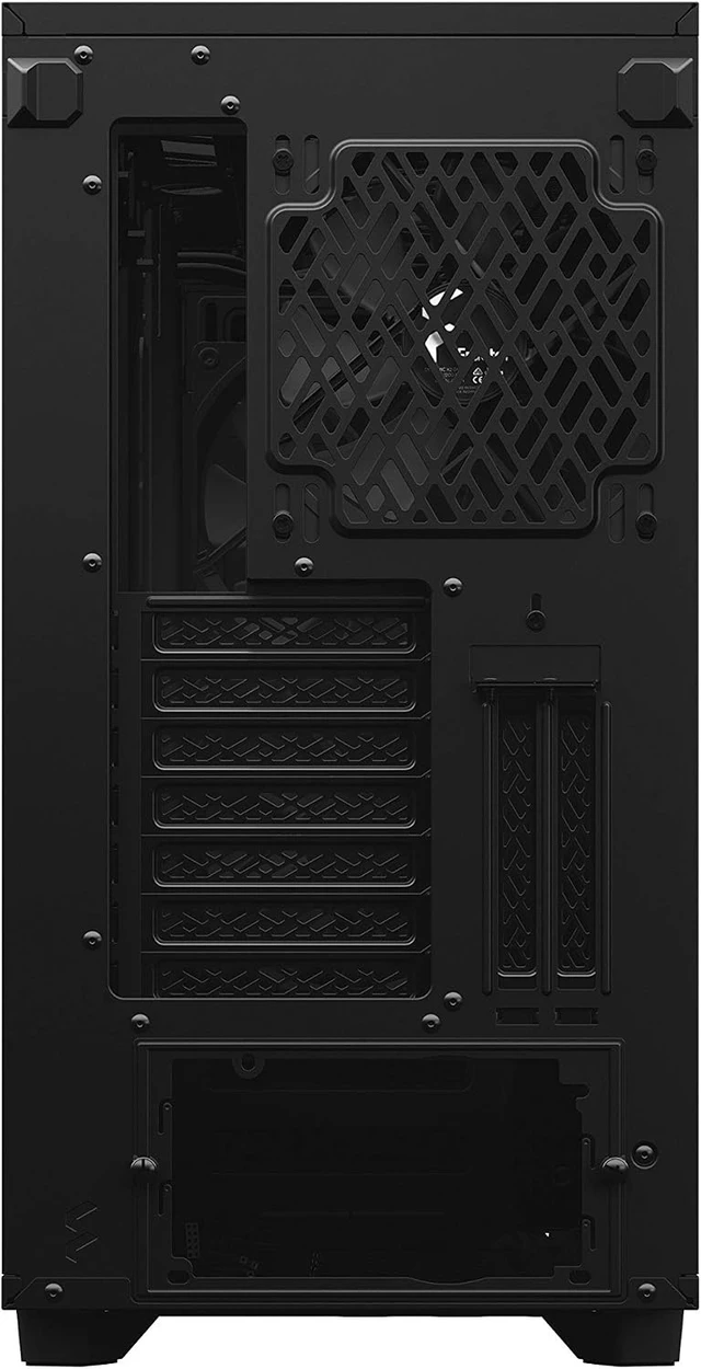 Alt view image 4 of 7 - Define 7 Mid Tower Computer Case Black Brushed Aluminum/Steel, E-ATX, Silent Modular, Dark Tempered Glass Window
