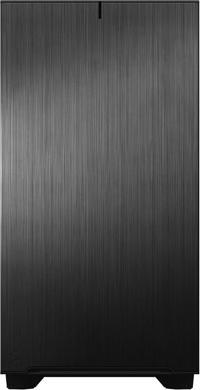 Alt view image 2 of 7 - Define 7 Mid Tower Computer Case Black Brushed Aluminum/Steel, E-ATX, Silent Modular, Dark Tempered Glass Window