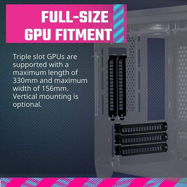 Alt view image 6 of 7 - Good Product Outlet NR200 SFF Small Form Factor Mini-ITX Case with Vented Panel, Triple-slot GPU, Tool-Free and 360 Degree Accessibility, Without PCI Riser