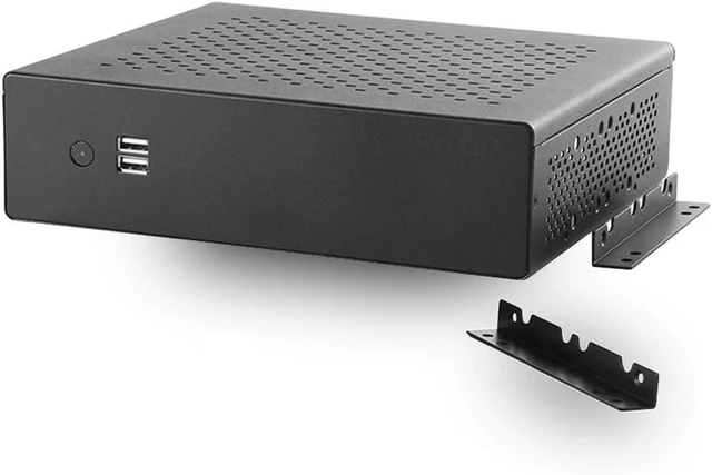 Alt view image 2 of 3 - MITXPC MES-H110B Industrial Networking Mini PC, 6X GbE LAN (Intel Core i3-7100, 16GB Memory and 1TB 2.5" SSD)
