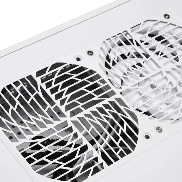 Alt view image 7 of 7 - Silverstone SST-RVZ03W-ARGB - Raven Mini-ITX Gaming Computer Case, ARGB, White