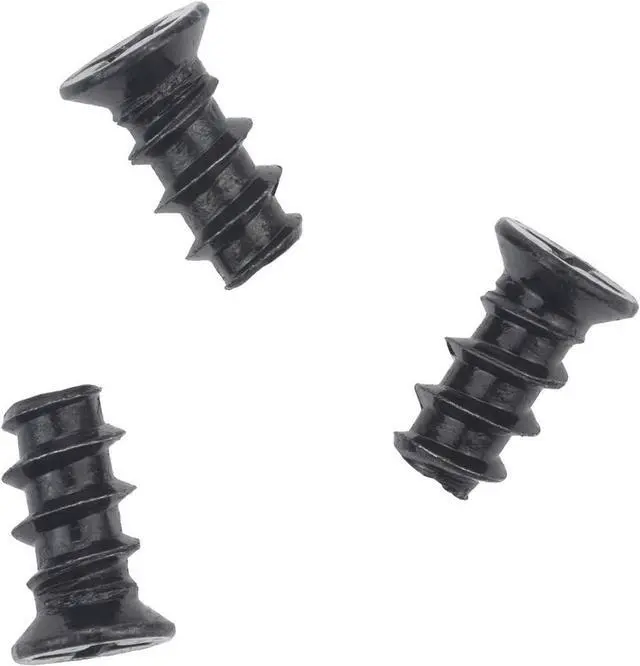 Alt view image 3 of 7 - M5x10 Black Zinc Computer Case Fan Screws, Computer Cooling Fan Mount Screws, Mounting PC Case Fan Screws, 100 PCS