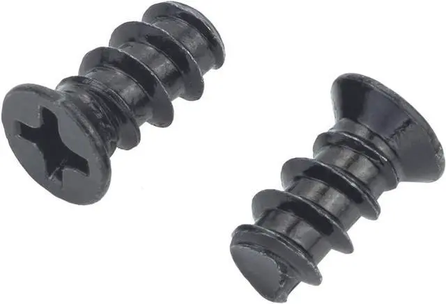 Alt view image 5 of 7 - M5x10 Black Zinc Computer Case Fan Screws, Computer Cooling Fan Mount Screws, Mounting PC Case Fan Screws, 100 PCS