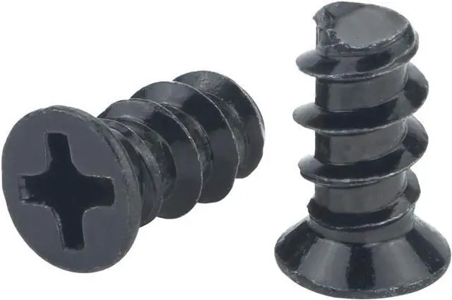 Alt view image 6 of 7 - M5x10 Black Zinc Computer Case Fan Screws, Computer Cooling Fan Mount Screws, Mounting PC Case Fan Screws, 100 PCS