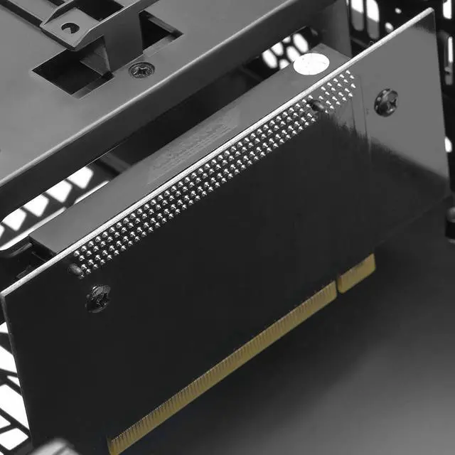 Alt view image 5 of 7 - SilverStone Technology Slim Computer Case for Mini-Itx Motherboards with Integrated Addressable RGB Lighting (SST-RVZ03B-ARGB)