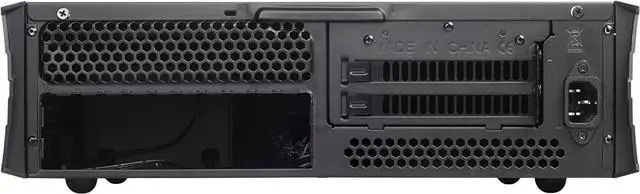 Alt view image 4 of 7 - Silverstone SST-RVZ01B - Raven Mini-ITX Gaming Computer Case, Black