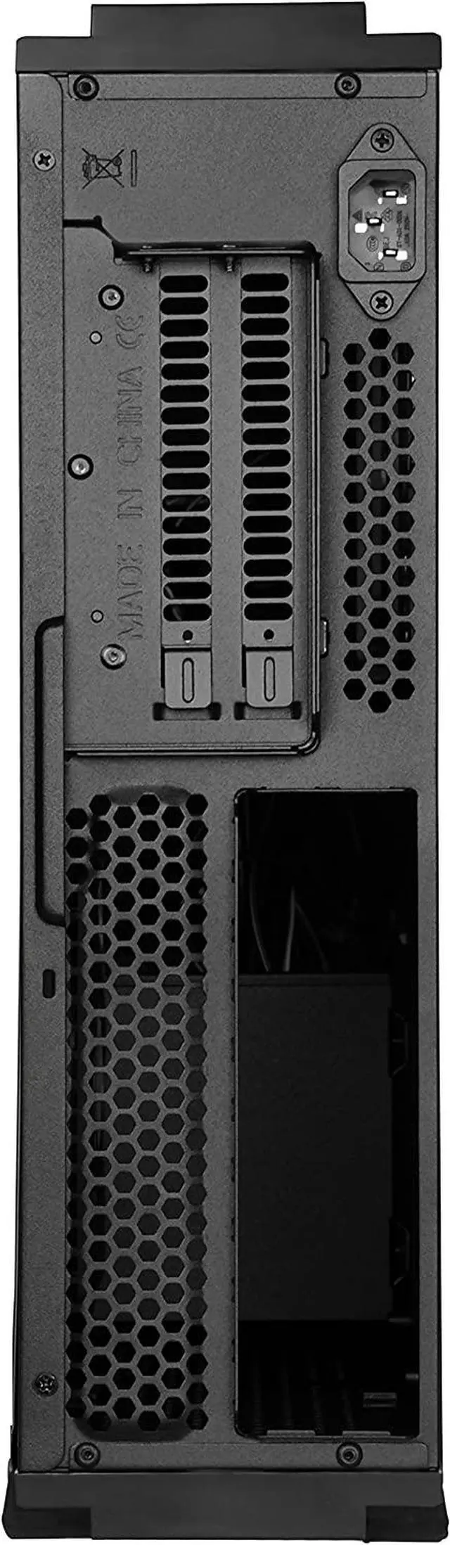 Alt view image 4 of 7 - SilverStone Technology Slim Computer Case for Mini-Itx Motherboards with Integrated Addressable RGB Lighting (SST-RVZ03B-ARGB)