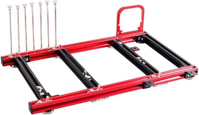 Main image of DIY Computer Motherboard Case Rack Mini ATX Bracket, DIY Open Aluminum Alloy Frame ATX Motherboard PC Computer Case Support