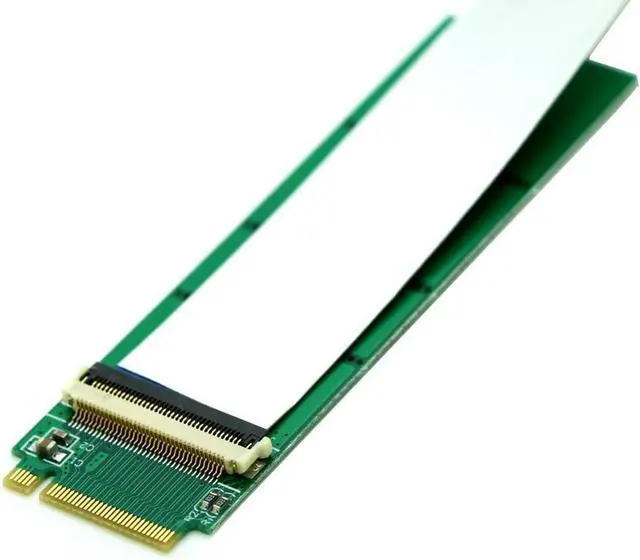 Alt view image 2 of 4 - M.2 nVME M-Key Reader with Full Bracket,Compatible with Sony Lexar CFexpress Type B Card
