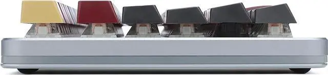 Alt view image 7 of 7 - DROP + Redsuns Gmk Red Samurai Keycap Set for Full-Size Keyboards - Compatible with Cherry MX Switches and Clones (1800 Layout 113-Key Kit)