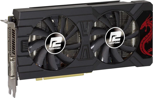 Refurbished: PowerColor Radeon RX 570 OC 4GB GDDR5 AXRX 570 4GBD5-3DHD ...