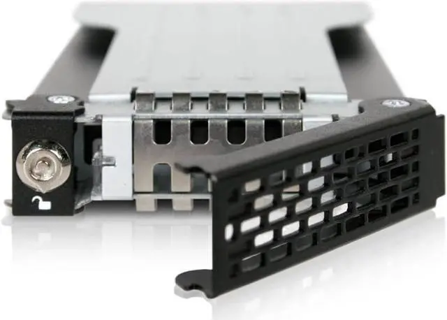 Alt view image 5 of 5 - ICY DOCK ToughArmor MB991 MB994 Series Drive Tray with Metal Lock | EZ-Slide Mini Tray MB994TK-B