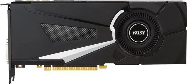 Main image of MSI GeForce GTX 1070 AERO 8GB GeForce GTX 1070 AERO 8G OC Video Graphic Card GPU