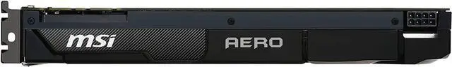 Alt view image 3 of 4 - MSI GeForce GTX 1070 AERO 8GB GeForce GTX 1070 AERO 8G OC Video Graphic Card GPU