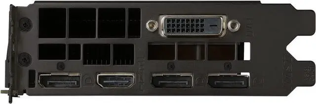 Alt view image 4 of 4 - MSI GeForce GTX 1070 AERO 8GB GeForce GTX 1070 AERO 8G OC Video Graphic Card GPU