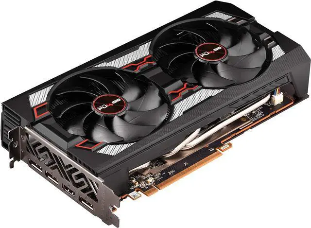 Alt view image 2 of 3 - Sapphire Radeon RX 5700 XT 8GB GDDR6 RX 5700 XT Video Graphic Card GPU