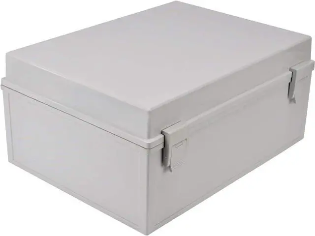 Main image of Ogrmar ABS Plastic Dustproof Waterproof IP65 Junction Box Universal Electrical Project Enclosure with Lock (8.6"x6.7"x4.3")