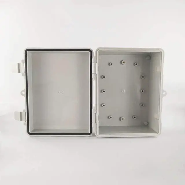 Alt view image 5 of 6 - Ogrmar ABS Plastic Dustproof Waterproof IP65 Junction Box Universal Electrical Project Enclosure with Lock (8.6"x6.7"x4.3")