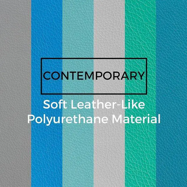 Alt view image 7 of 7 - SoftScape 15 inch Round Classroom Floor Cushions with Handles; Flexible Seating for Daycare, Preschool, Playroom; 2 inch Thick Deluxe Foam (6-Piece) - Contemporary, 11232-CT