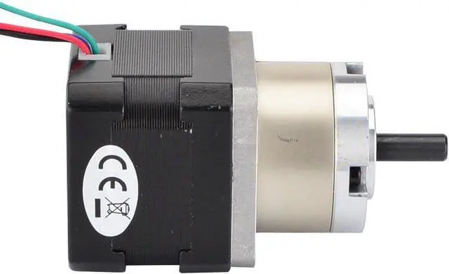 Alt view image 5 of 6 - STEPPERONLINE 5:1 Planetary Gearbox Nema 17 Stepper Motor 0.4A for DIY CNC Robot 3D Printer