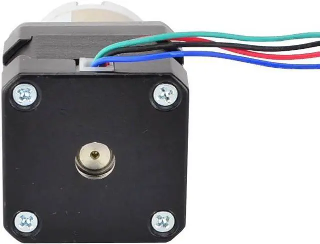 Alt view image 6 of 6 - STEPPERONLINE 5:1 Planetary Gearbox Nema 17 Stepper Motor 0.4A for DIY CNC Robot 3D Printer